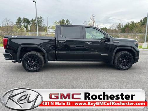 Onyx Black 2022 GMC Sierra 1500 Elevation