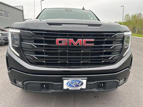 Onyx Black 2022 GMC Sierra 1500 Elevation