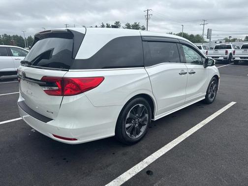 2022 Honda Odyssey Elite