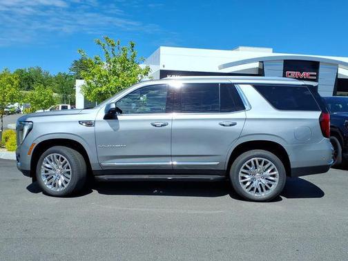 Sterling Metallic 2026 GMC Yukon 4WD Elevation