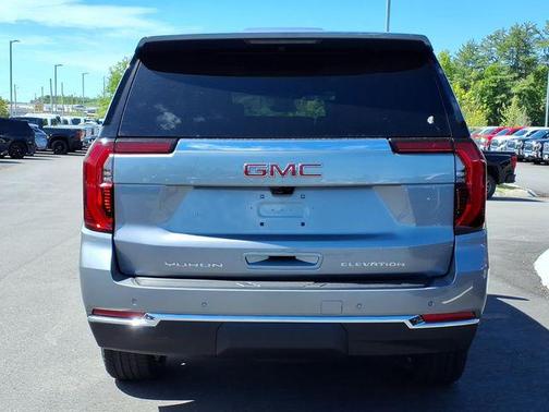 Sterling Metallic 2026 GMC Yukon 4WD Elevation