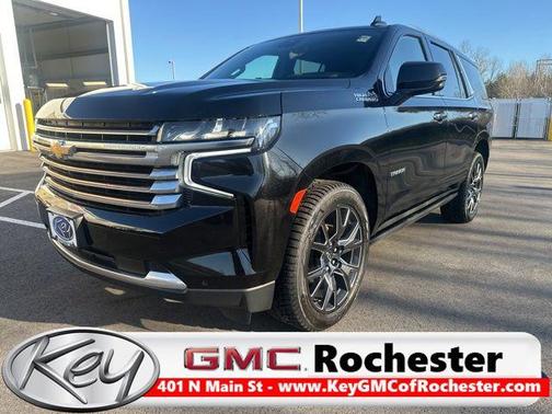 Black 2023 Chevrolet Tahoe 4WD High Country