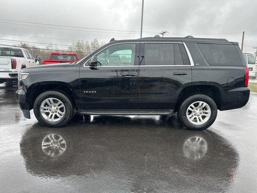 Black 2020 Chevrolet Tahoe LT