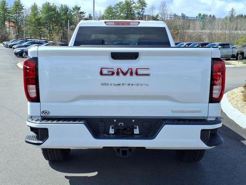 Summit White 2026 GMC Sierra 1500 Elevation