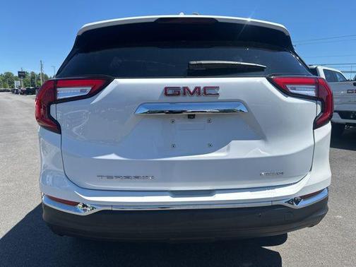 Summit White 2023 GMC Terrain SLT