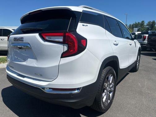 Summit White 2023 GMC Terrain SLT