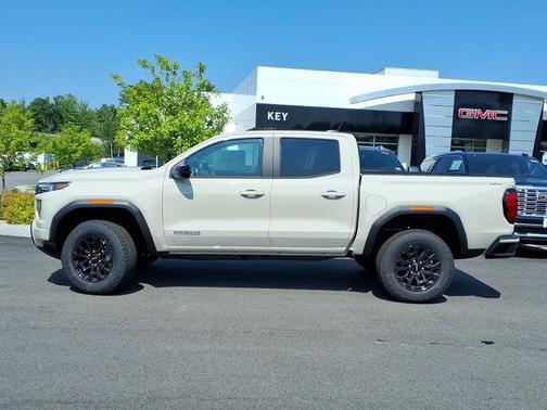 Coastal Dune 2026 GMC Canyon Elevation