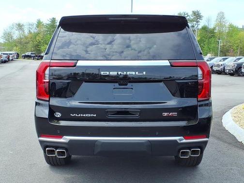 Onyx Black 2026 GMC Yukon Denali