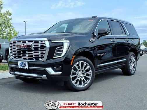Onyx Black 2026 GMC Yukon Denali