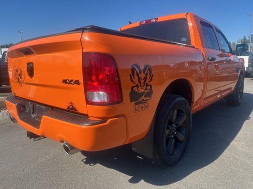 Ignition Orange Clearcoat 2019 RAM 1500 Express