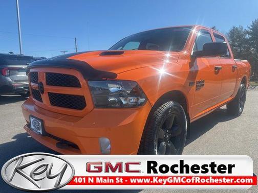 Ignition Orange Clearcoat 2019 RAM 1500 Express