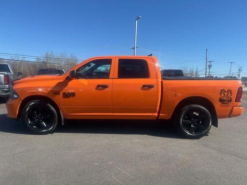 Ignition Orange Clearcoat 2019 RAM 1500 Express
