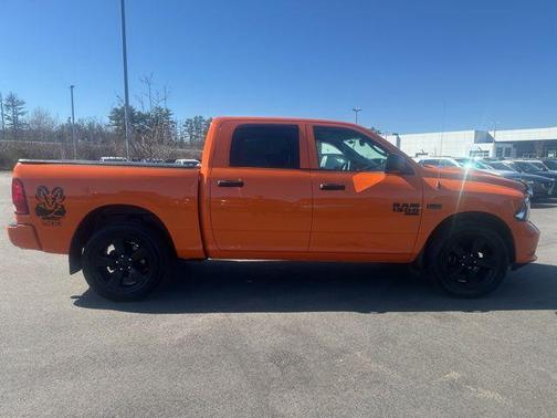 Ignition Orange Clearcoat 2019 RAM 1500 Express