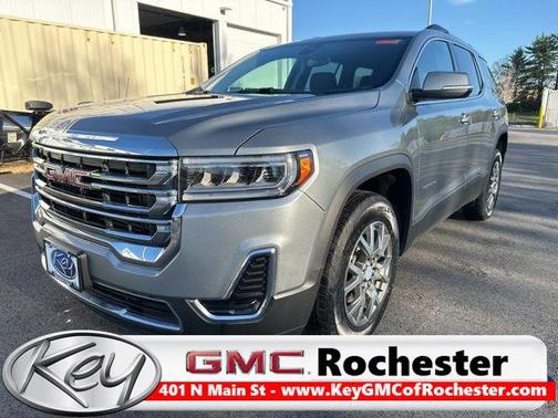 Sterling Metallic 2023 GMC Acadia AWD SLE