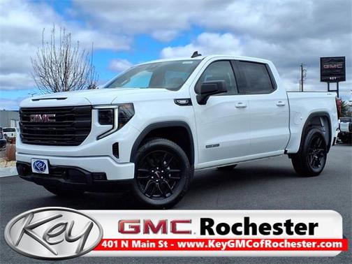 2025 GMC Sierra 1500 Elevation