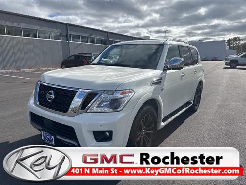 2020 Nissan Armada Platinum 4WD