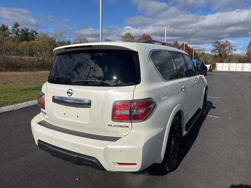 2020 Nissan Armada Platinum 4WD