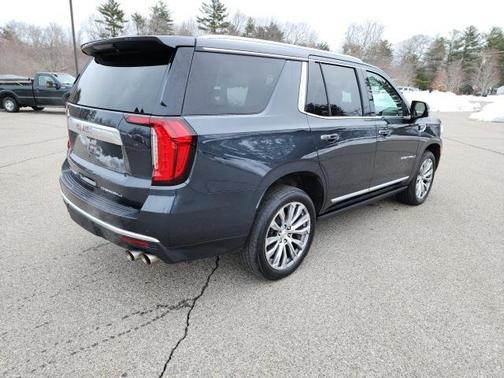 Hunter Metallic 2021 GMC Yukon Denali