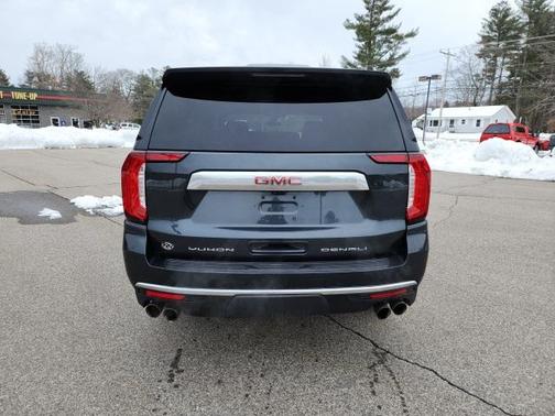 Hunter Metallic 2021 GMC Yukon Denali
