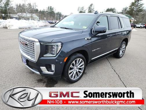 Hunter Metallic 2021 GMC Yukon Denali