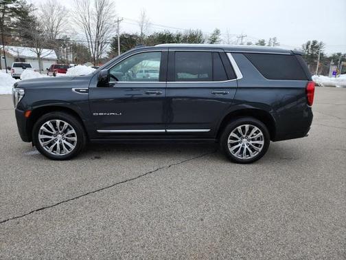 Hunter Metallic 2021 GMC Yukon Denali