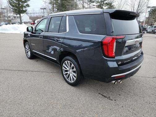 Hunter Metallic 2021 GMC Yukon Denali