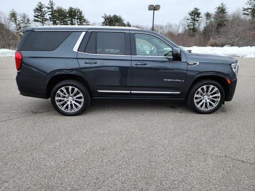 Hunter Metallic 2021 GMC Yukon Denali