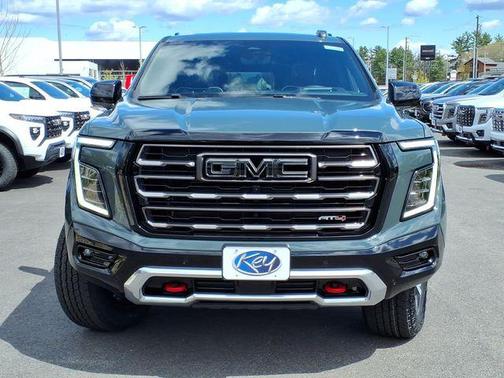 Midnight Pine 2026 GMC Yukon 4WD AT4 Ultimate