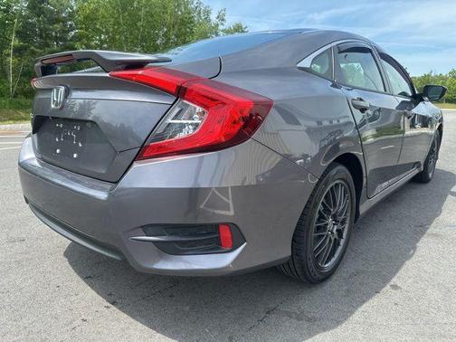 Gray 2016 Honda Civic LX