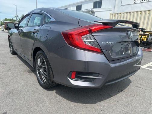 Gray 2016 Honda Civic LX