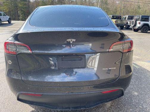 Gray 2024 Tesla Model Y Long Range Dual Motor All-Wheel Drive