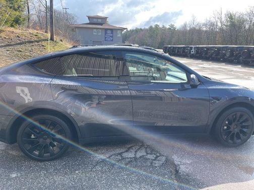 Gray 2024 Tesla Model Y Long Range Dual Motor All-Wheel Drive