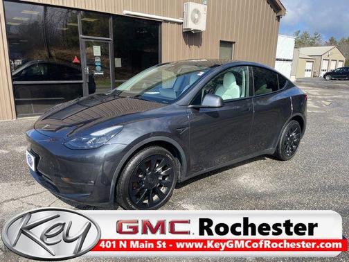 Gray 2024 Tesla Model Y Long Range Dual Motor All-Wheel Drive