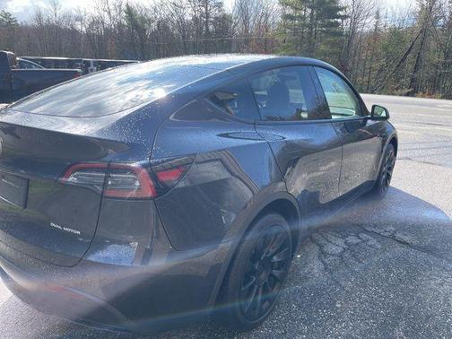 Gray 2024 Tesla Model Y Long Range Dual Motor All-Wheel Drive
