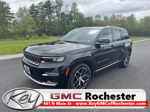 2023 Jeep Grand Cherokee 4xe Summit Reserve