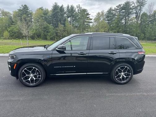 2023 Jeep Grand Cherokee 4xe Summit Reserve