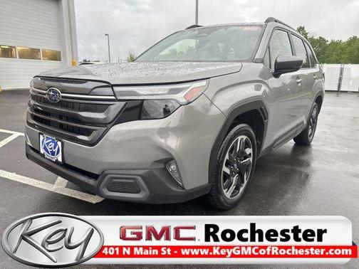 River Rock Pearl 2025 Subaru Forester Limited