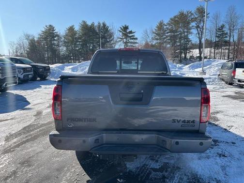 2020 Nissan Frontier SV