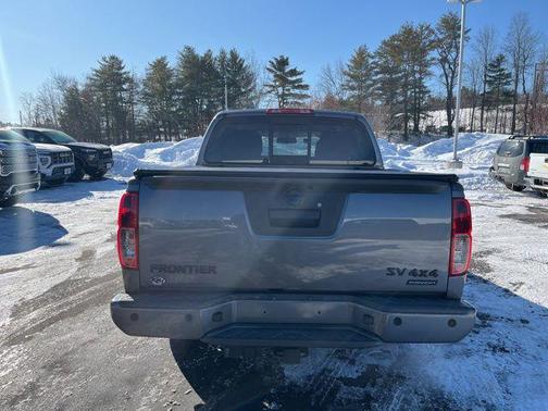 2020 Nissan Frontier SV
