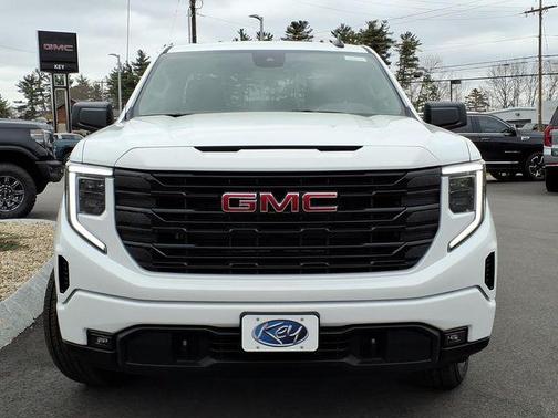Summit White 2026 GMC Sierra 1500 Elevation