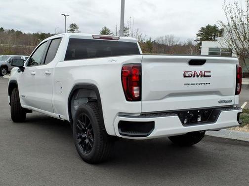 Summit White 2026 GMC Sierra 1500 Elevation