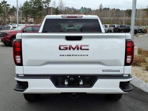 Summit White 2026 GMC Sierra 1500 Elevation