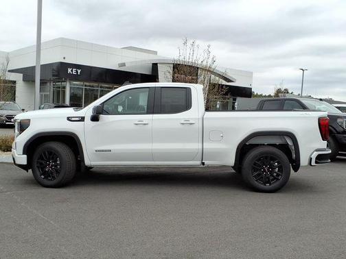 Summit White 2026 GMC Sierra 1500 Elevation