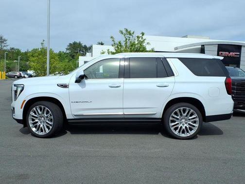 Glacier White Tricoat 2026 GMC Yukon Denali