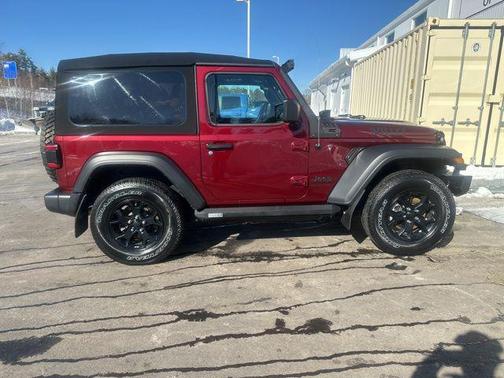 2021 Jeep Wrangler Willys