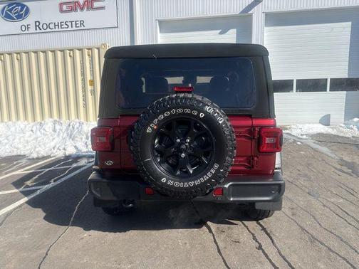 2021 Jeep Wrangler Willys