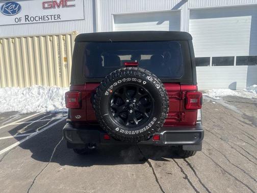 2021 Jeep Wrangler Willys