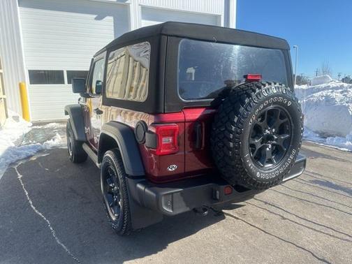 2021 Jeep Wrangler Willys