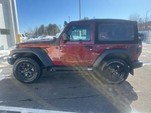 2021 Jeep Wrangler Willys