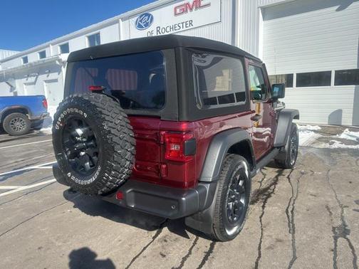 2021 Jeep Wrangler Willys